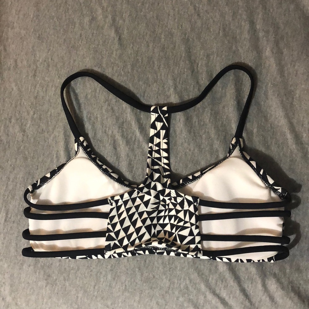 Geometric Swim Top - Picture 2 of 2